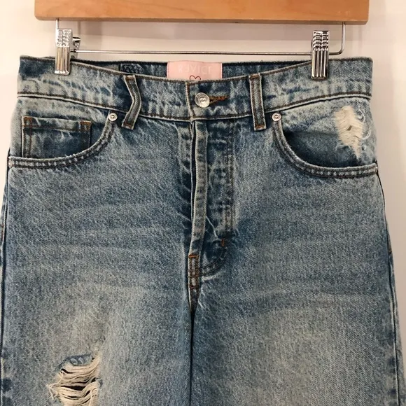 Revice 25 Super 80s Jeans jagger wash ripped distressed straight 0869