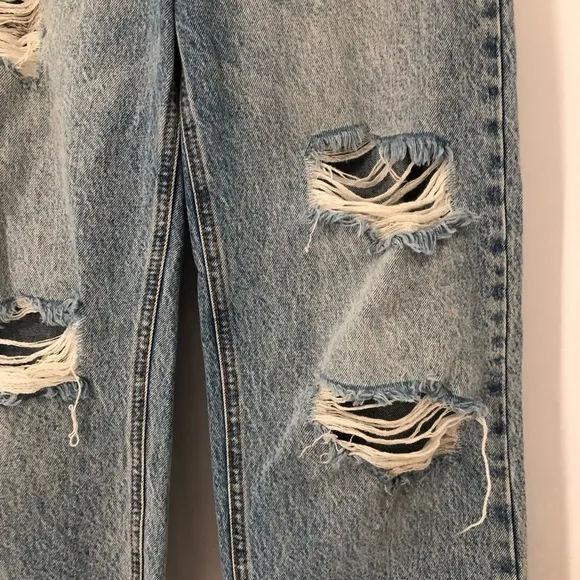 Revice 25 Super 80s Jeans jagger wash ripped distressed straight 0869