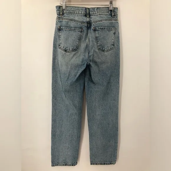Revice 25 Super 80s Jeans jagger wash ripped distressed straight 0869