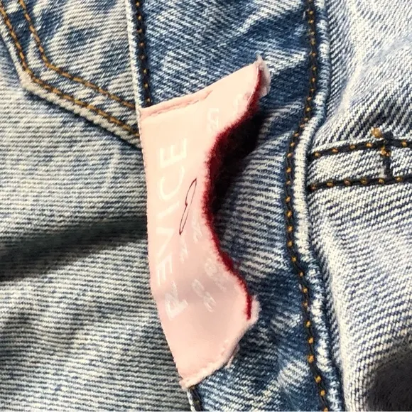 Revice 25 Super 80s Jeans jagger wash ripped distressed straight 0869
