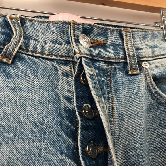 Revice 25 Super 80s Jeans jagger wash ripped distressed straight 0869