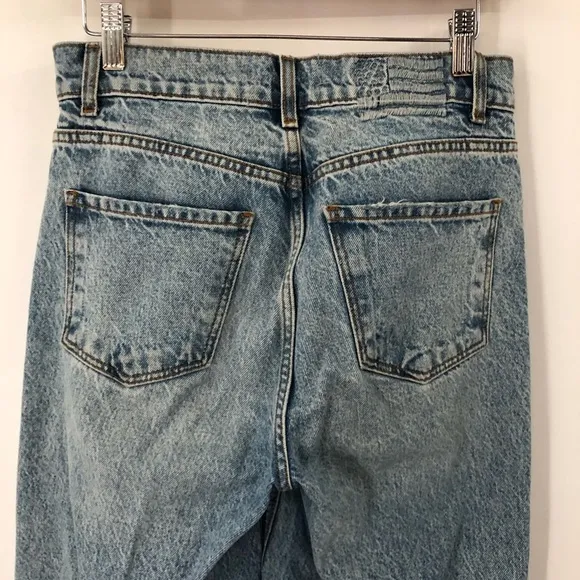 Revice 25 Super 80s Jeans jagger wash ripped distressed straight 0869