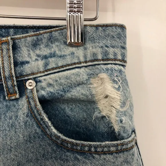 Revice 25 Super 80s Jeans jagger wash ripped distressed straight 0869