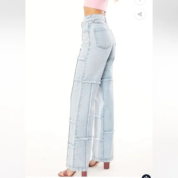 Revice denim lover / 4ever wide leg jeans!