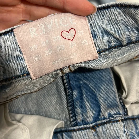 Revice denim lover / 4ever wide leg jeans!