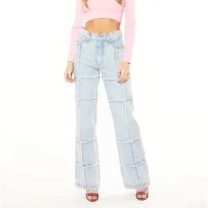 Revice denim lover / 4ever wide leg jeans!