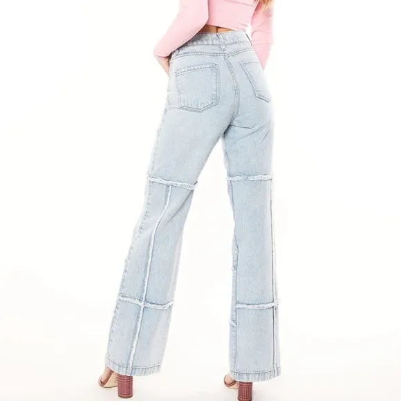 Revice denim lover / 4ever wide leg jeans!