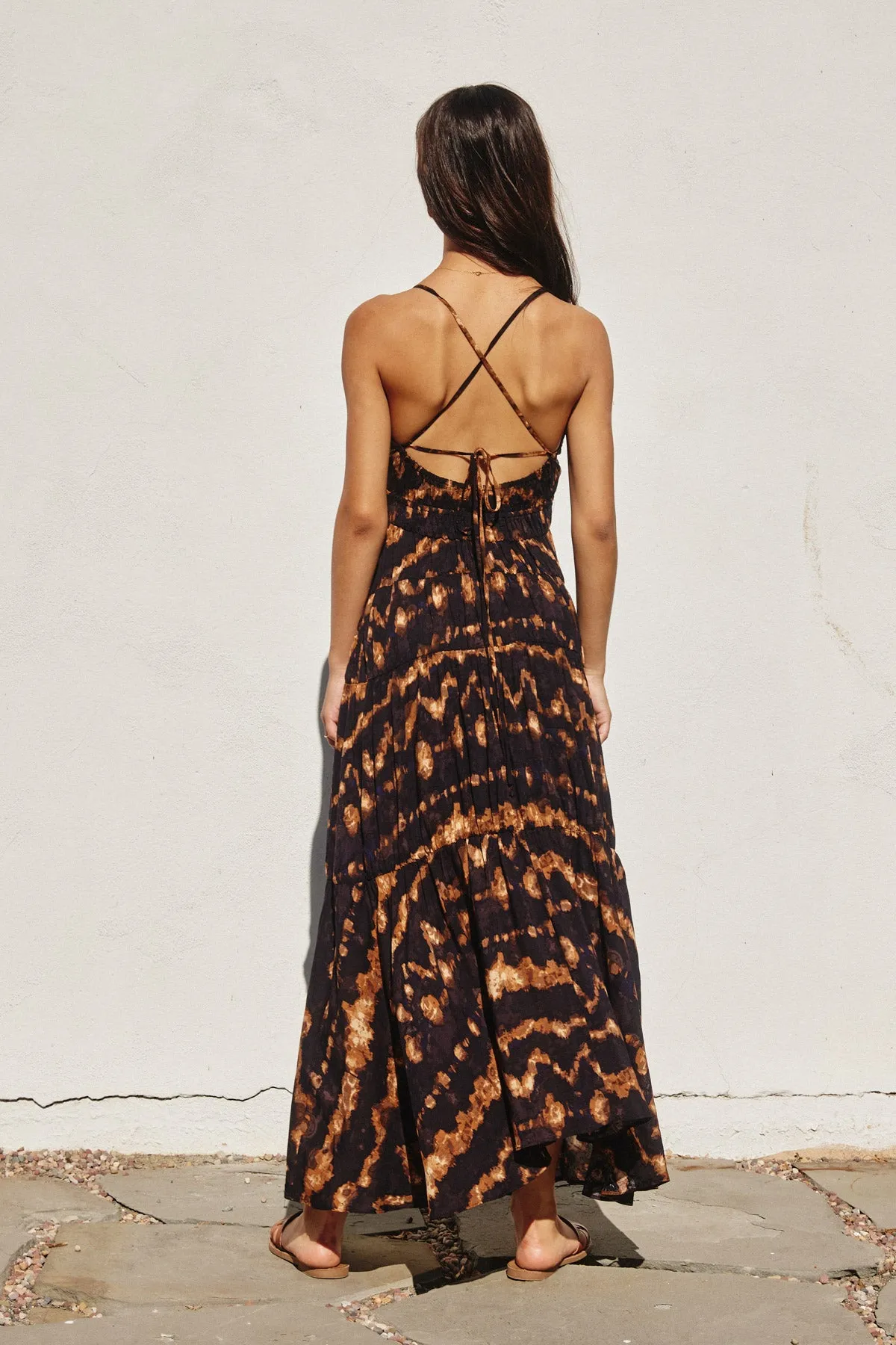 Reyna Tiered Maxi Dress