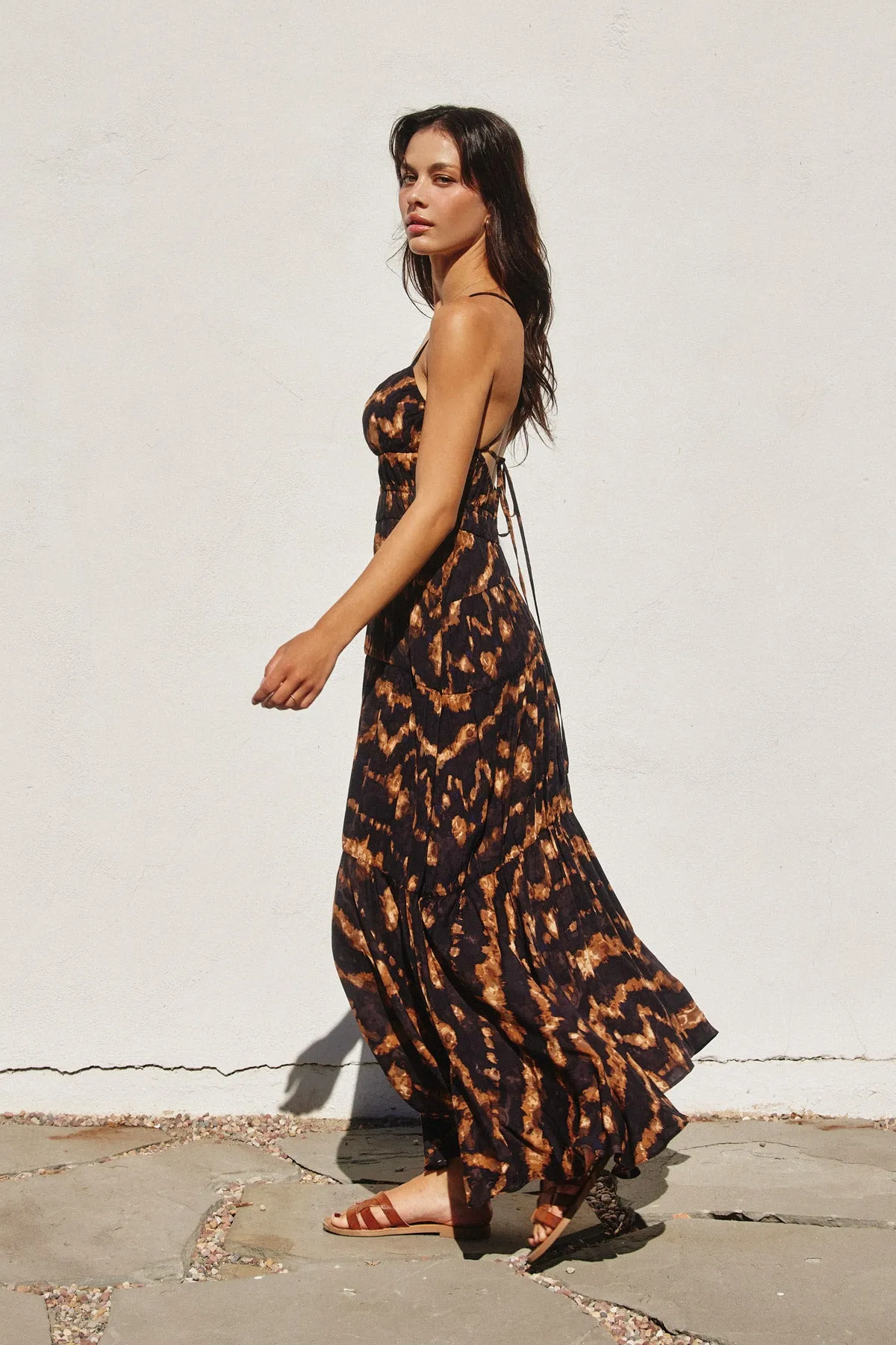 Reyna Tiered Maxi Dress