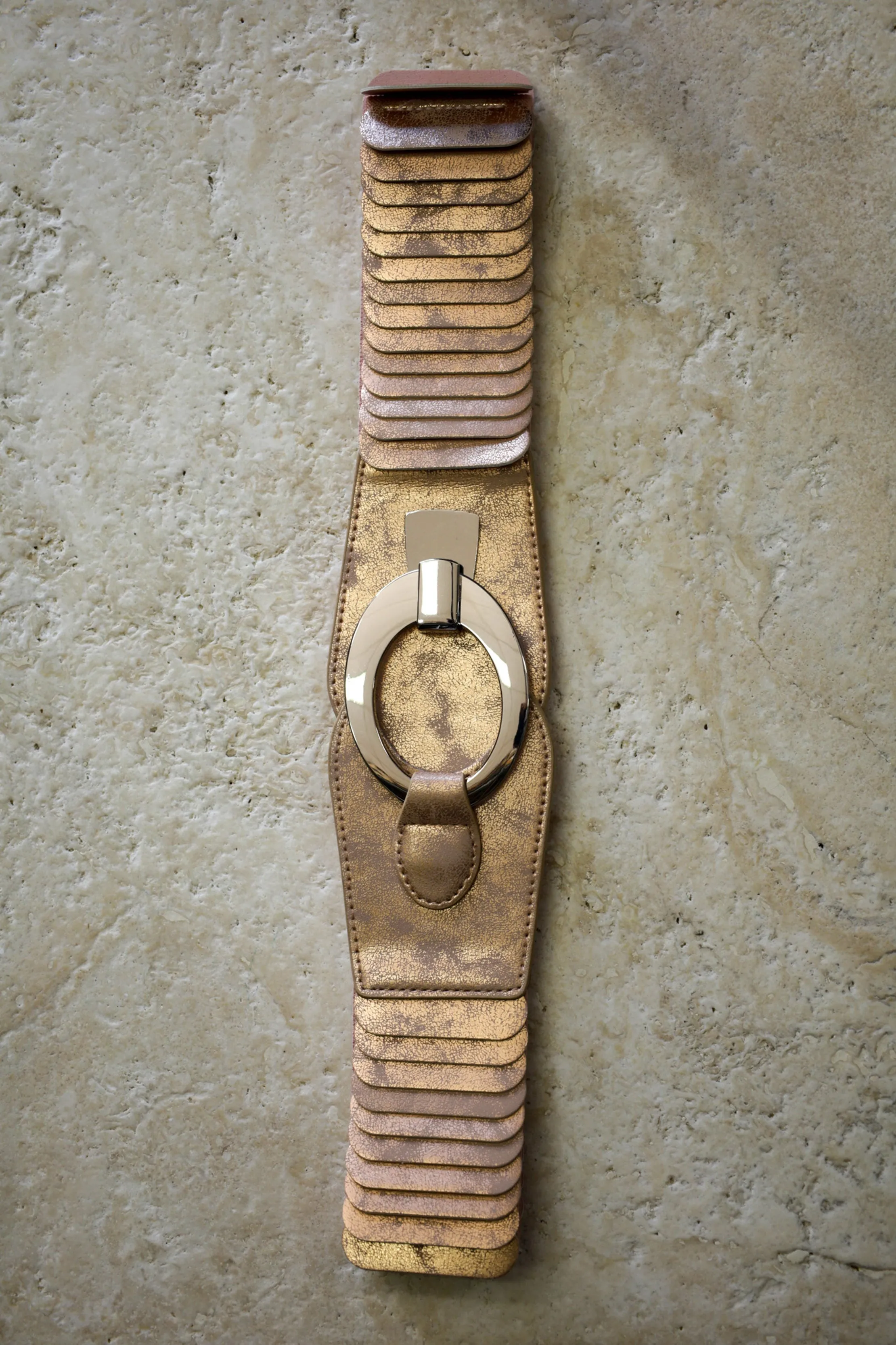Riccardo Belt in Rose Gold