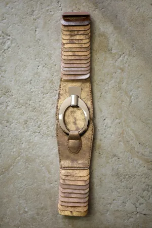 Riccardo Belt in Rose Gold