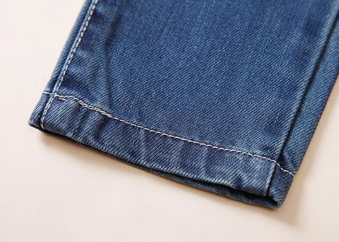 Ripped European Jeans