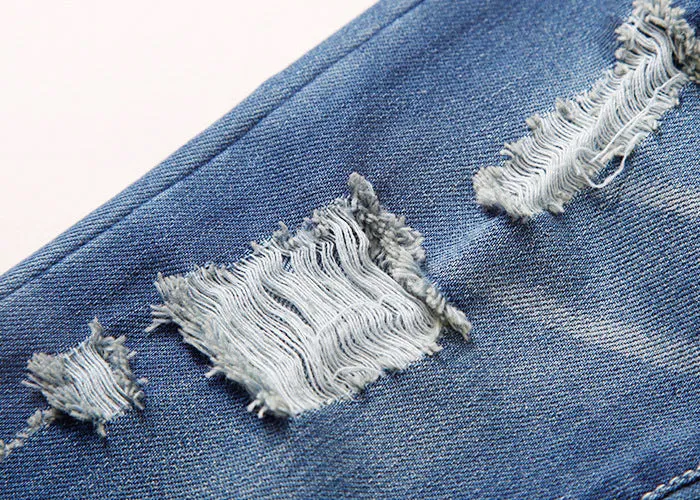 Ripped European Jeans