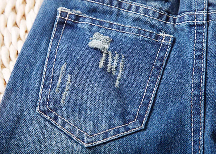 Ripped European Jeans
