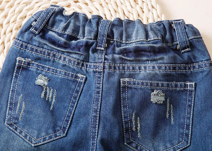 Ripped European Jeans
