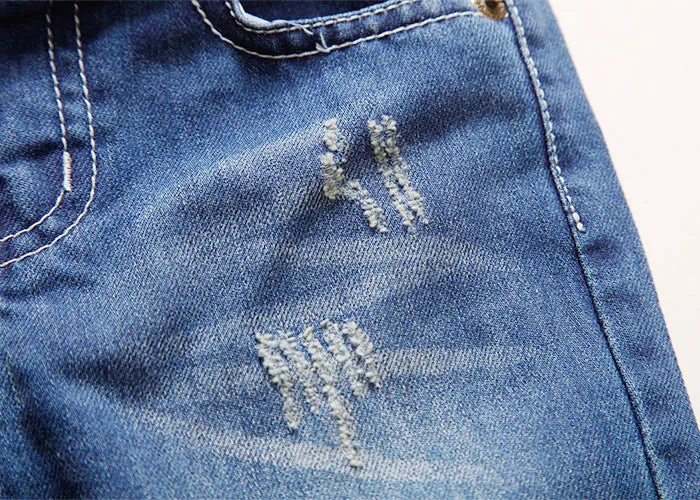 Ripped European Jeans