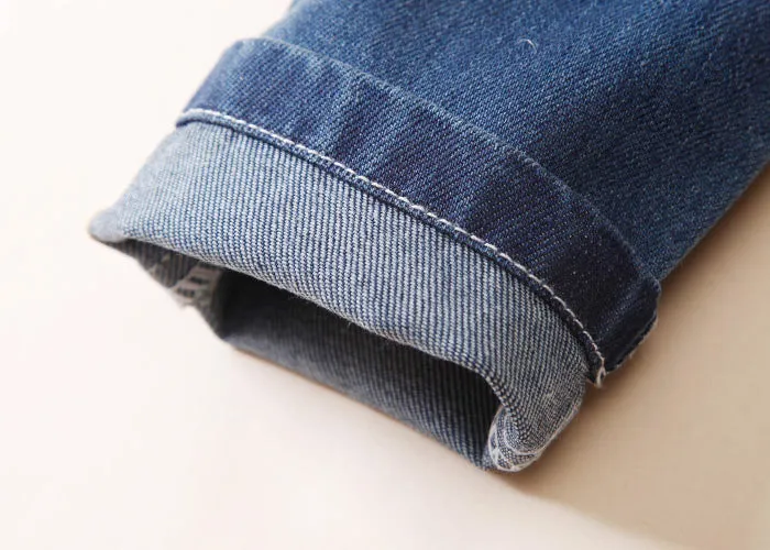 Ripped European Jeans