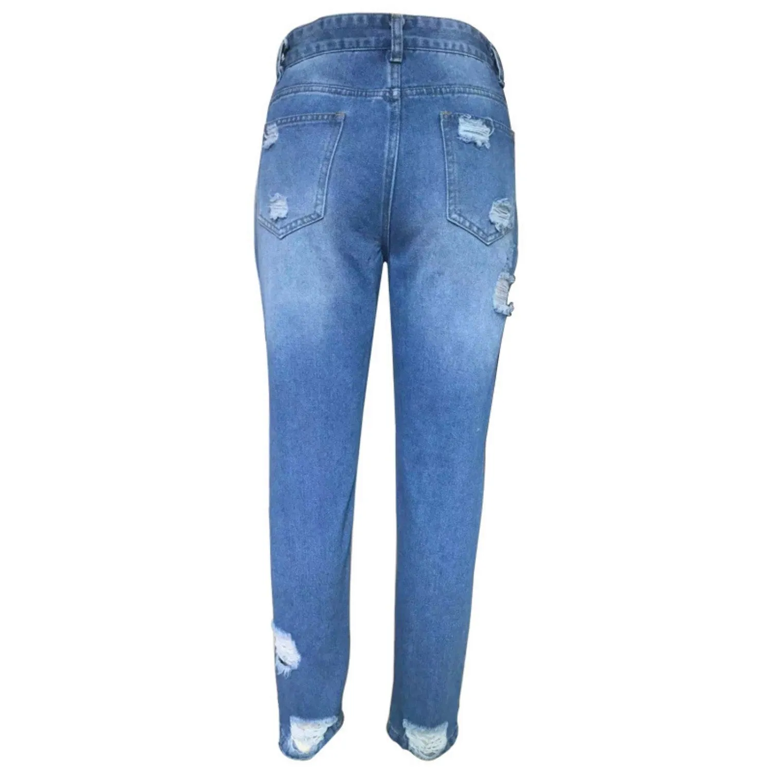 Ripped Slim Jeans: The Bold Look for Modern Women
