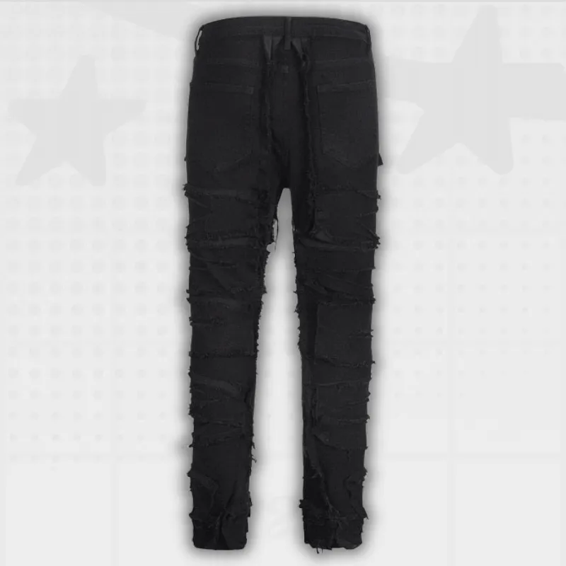 Ripped Y2K Jeans Men