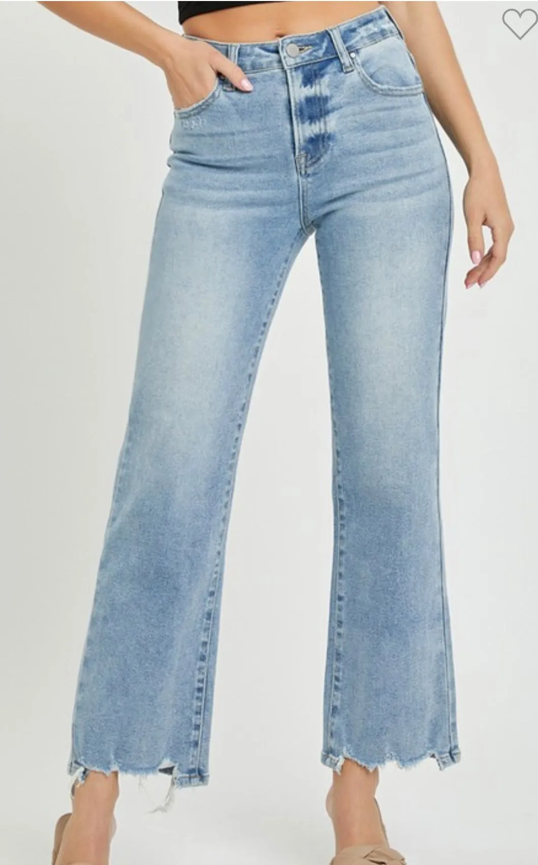Risen Pop Jeans