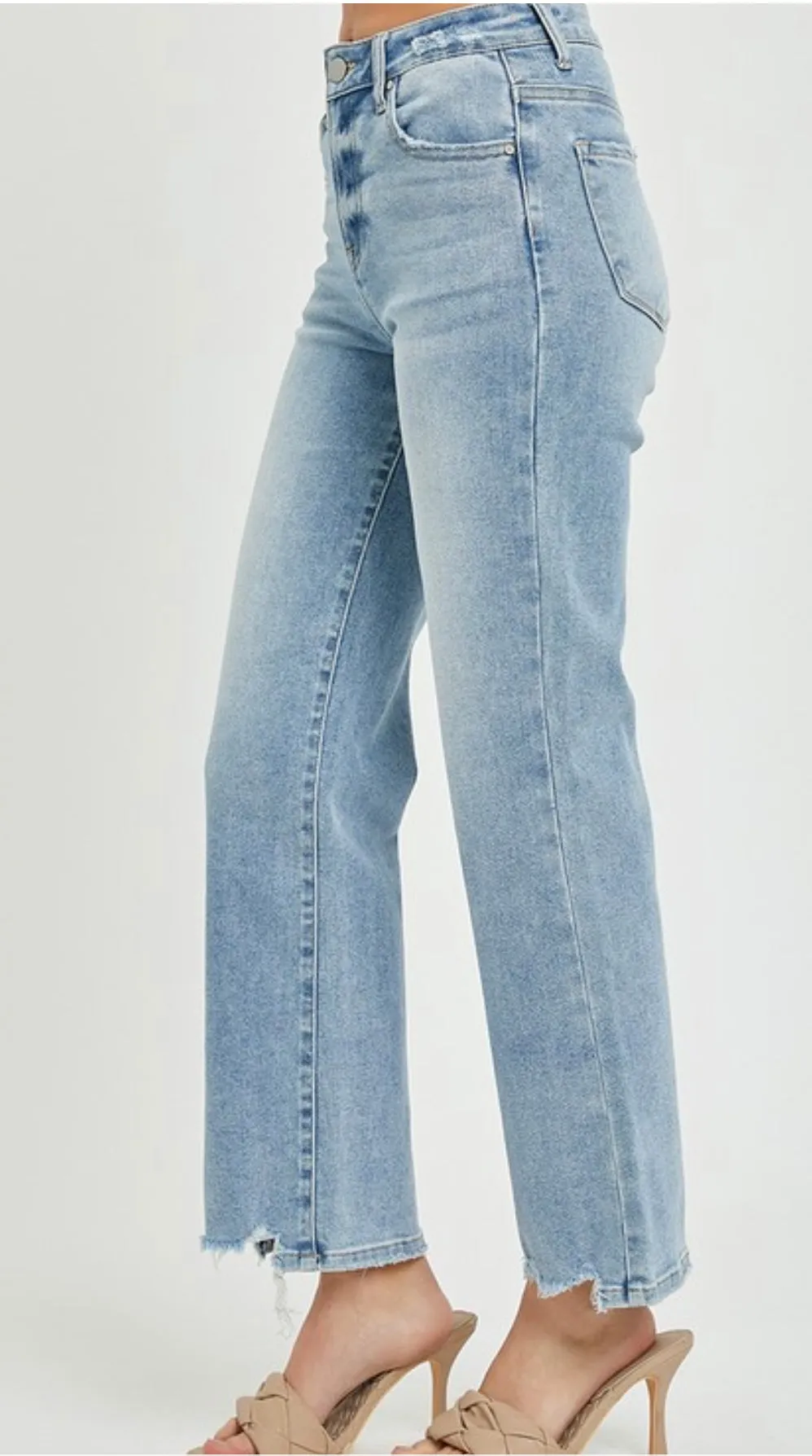Risen Pop Jeans