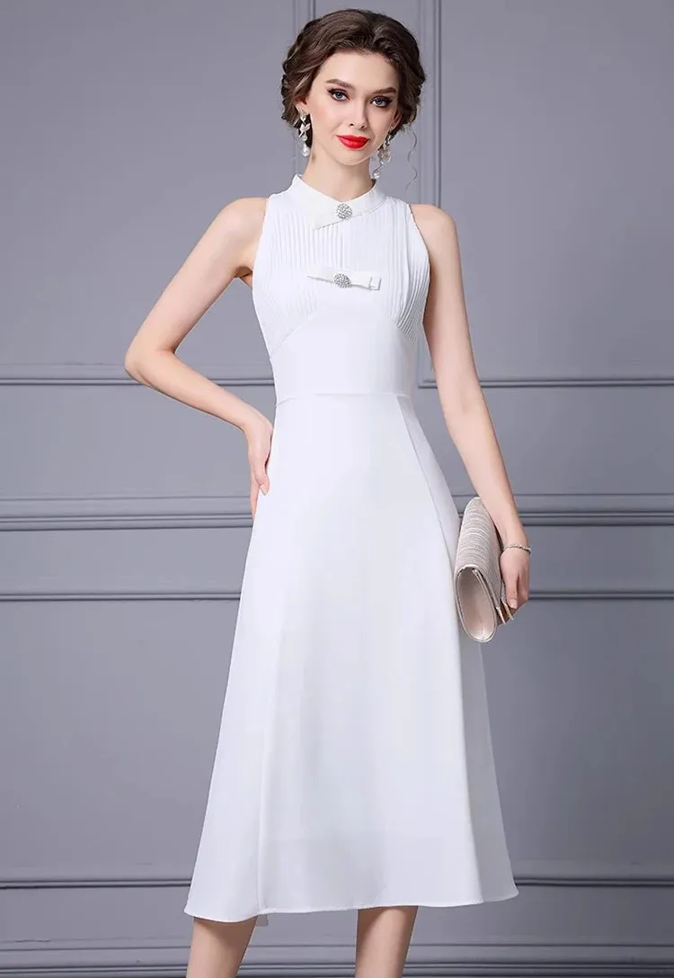 Rivka Sleeveless Midi Dress