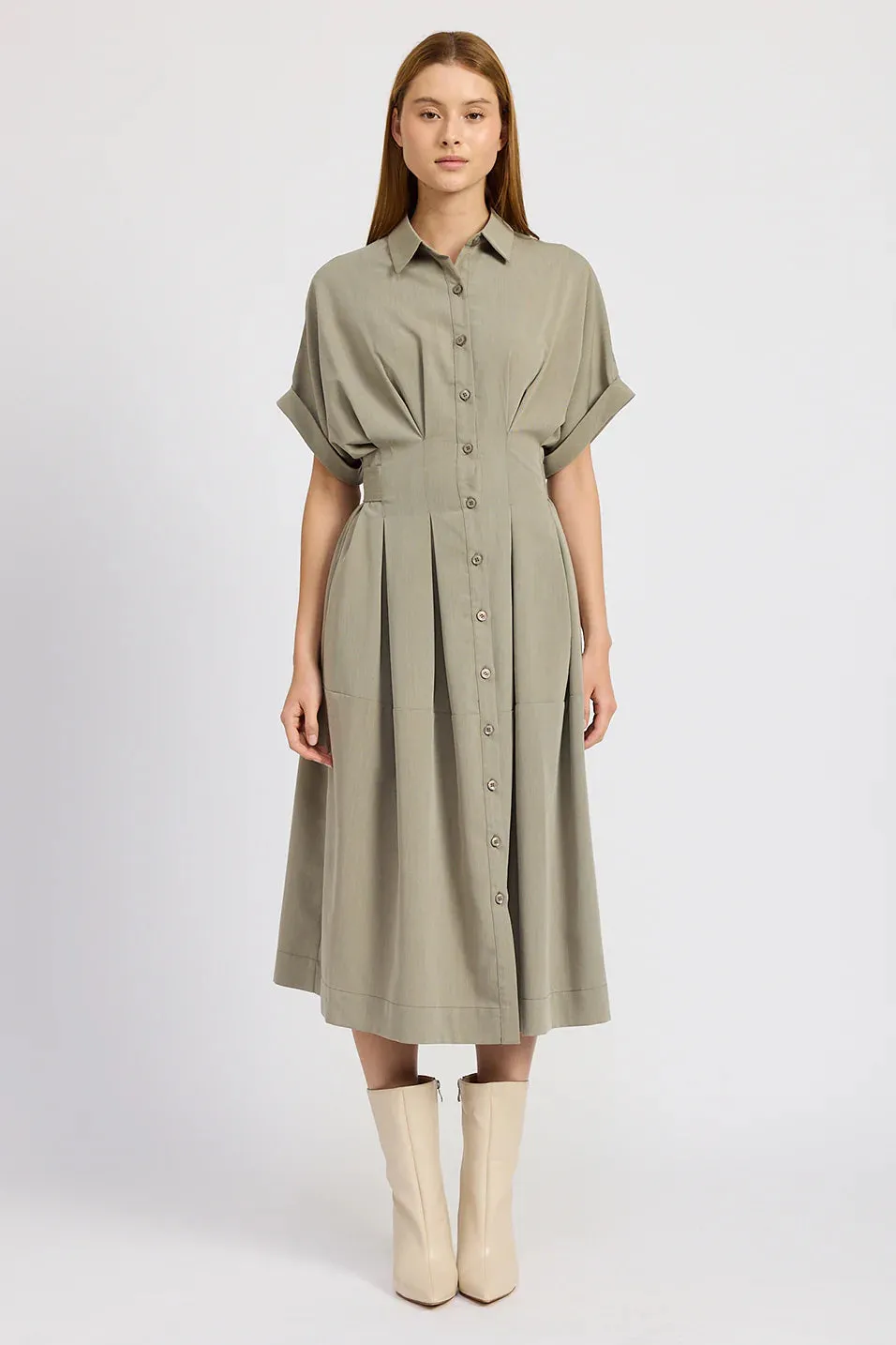 Roan Shirt Dress