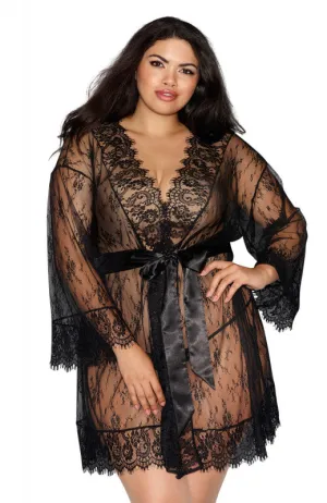 Robe - 3x - Black