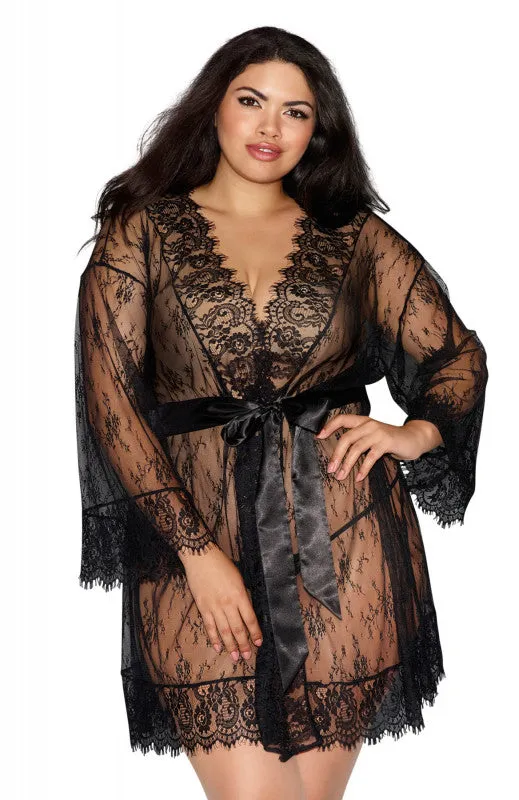 Robe - 3x - Black