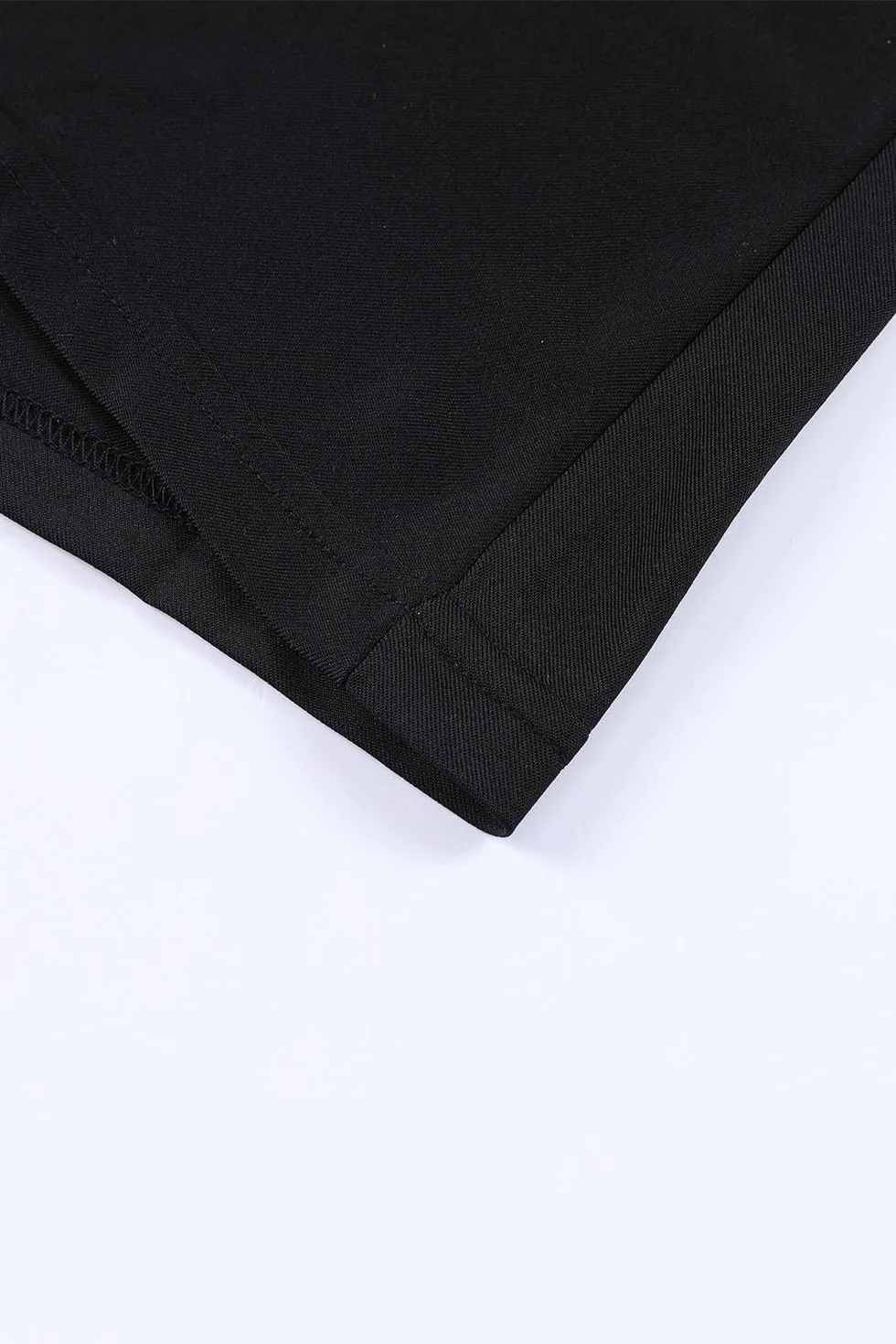 Robe midi portefeuille avec manches volantées et décolleté en V parfaite pour les événements chics