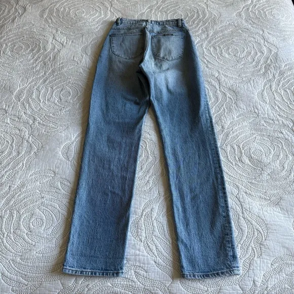 ROLLA'S - Dusters High Rise Straight Jeans - Medium Wash