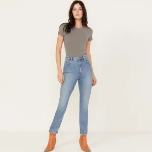 ROLLA'S - Dusters High Rise Straight Jeans - Medium Wash
