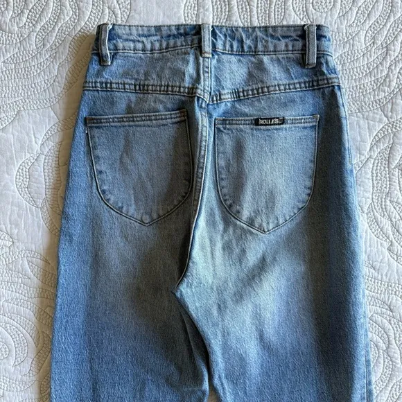 ROLLA'S - Dusters High Rise Straight Jeans - Medium Wash