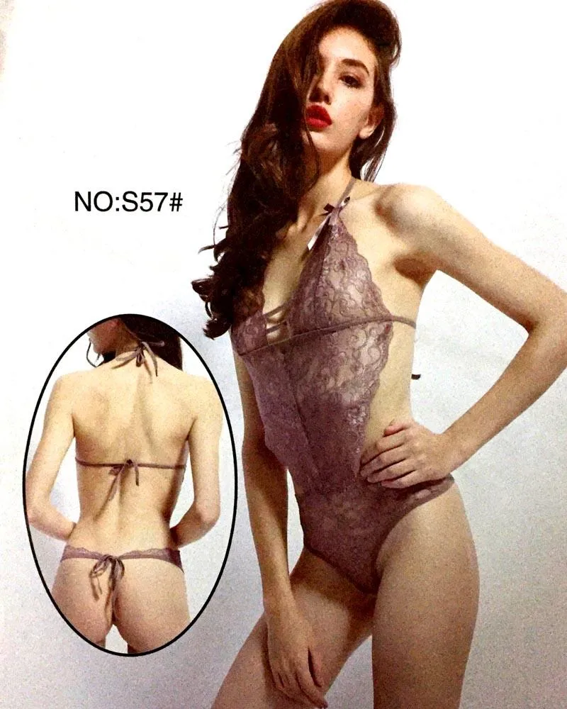 Romantic Net Short Nighty For Women - S57