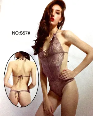 Romantic Net Short Nighty For Women - S57