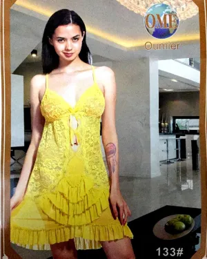 Romantic Short Nightwear For Women -  133