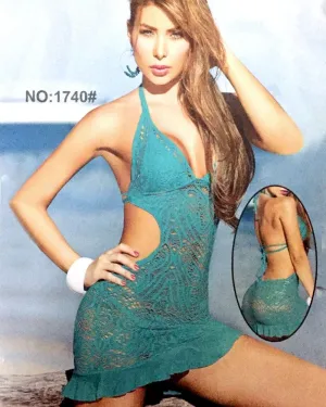 Romantic Short Nightwear For Women - 1740