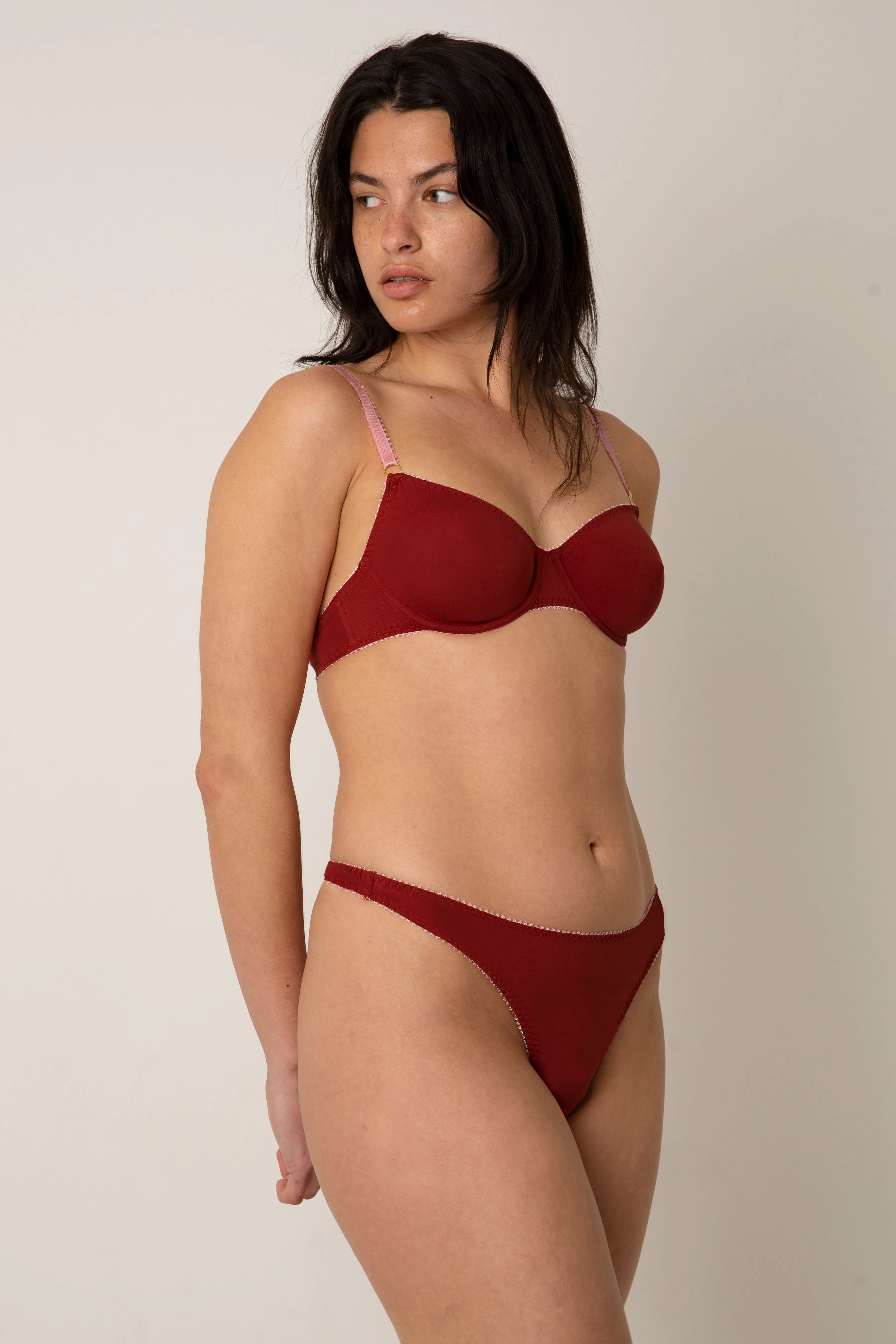 ROSALIE ORGANIC COTTON THONG