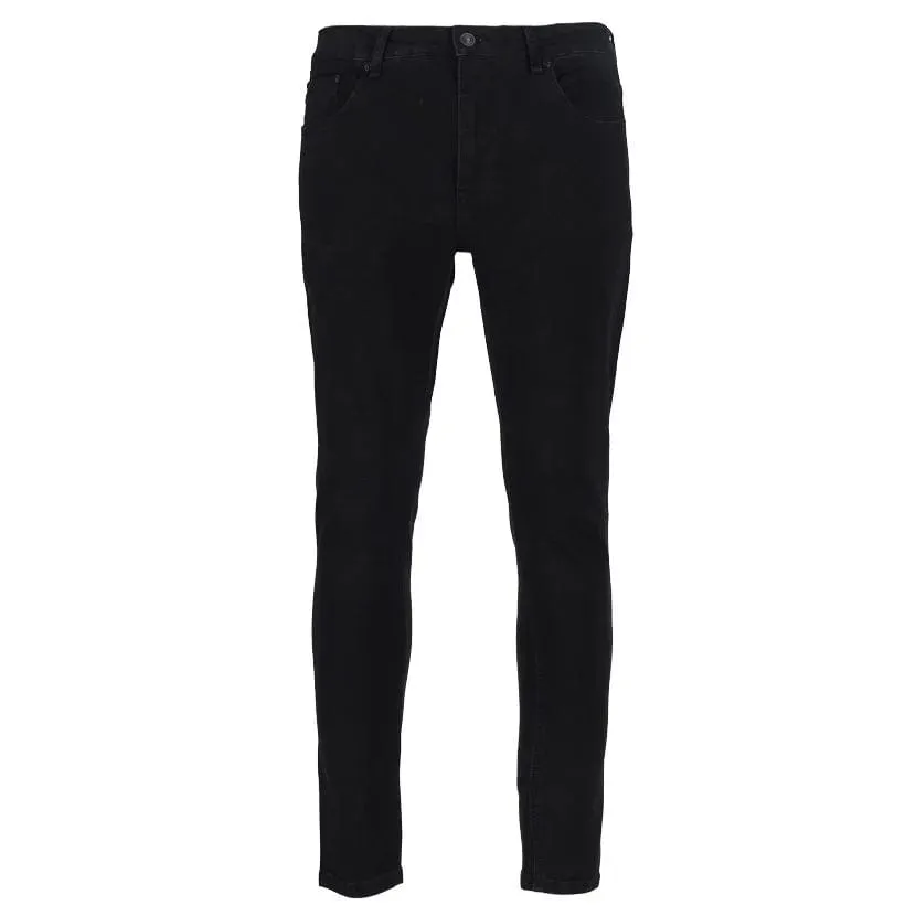 Rossimoda Men's Skinny Fit Jeans Black