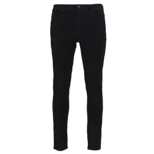 Rossimoda Men's Skinny Fit Jeans Black