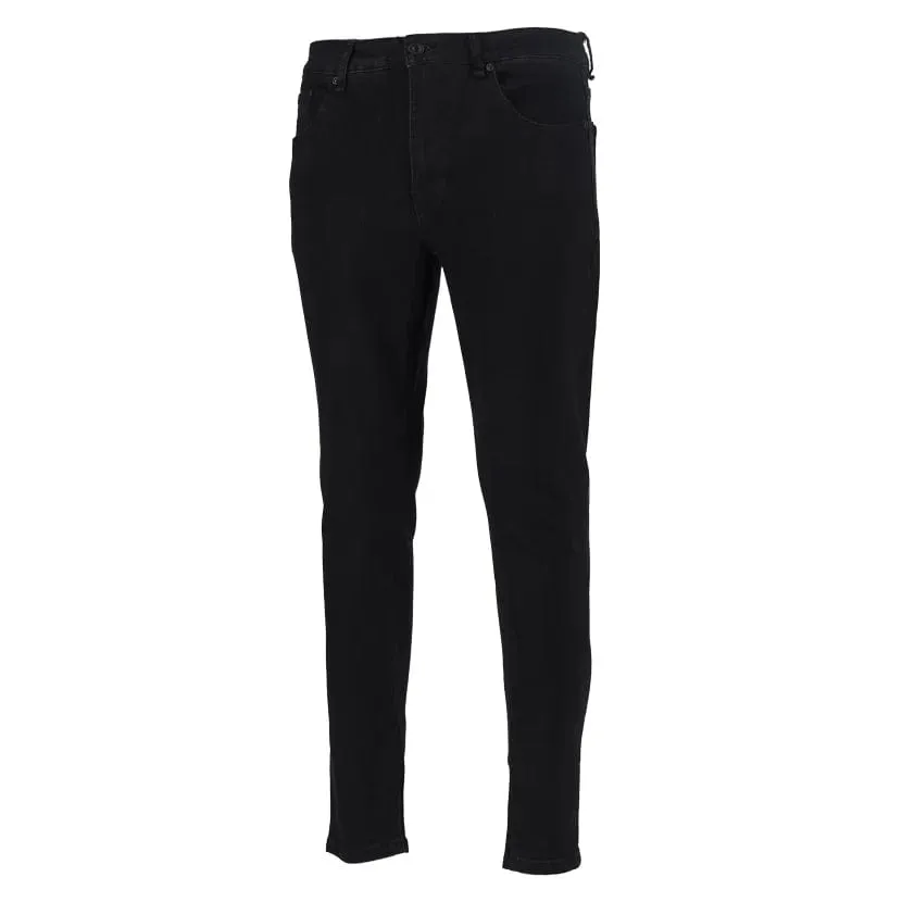 Rossimoda Men's Skinny Fit Jeans Black