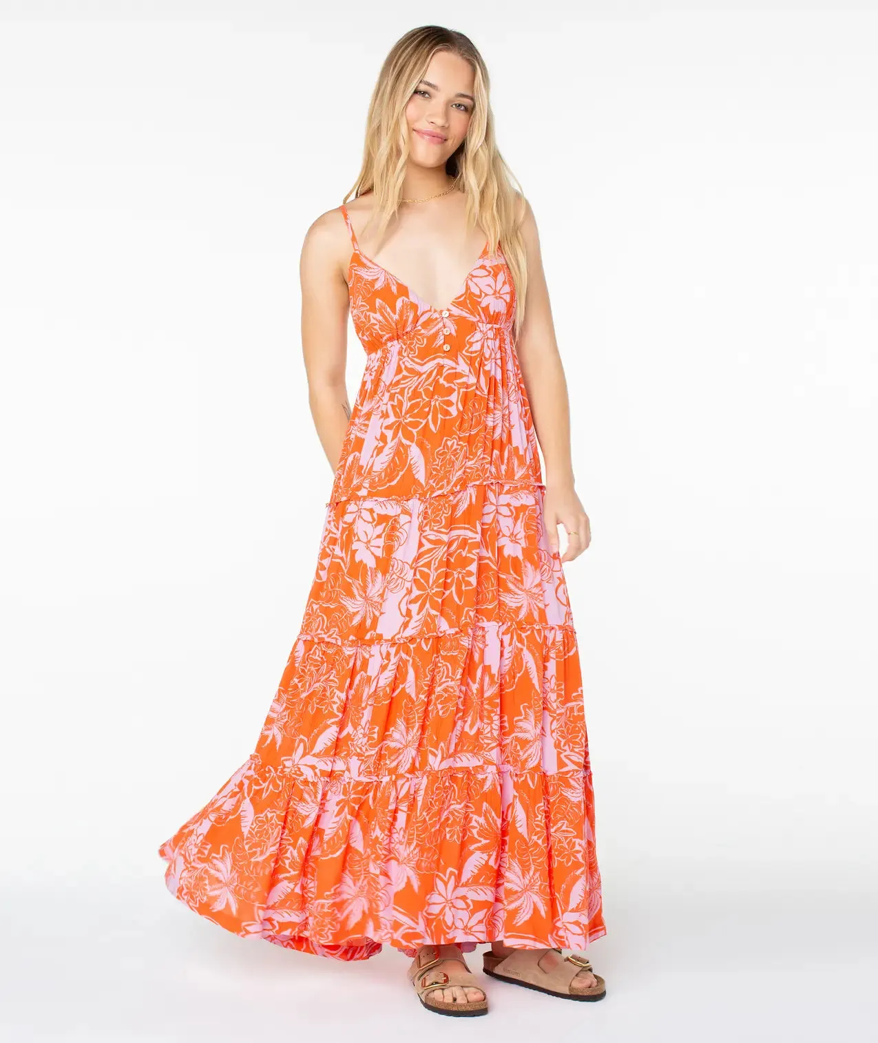 Roxy Women’s Warm Rays Maxi Dress