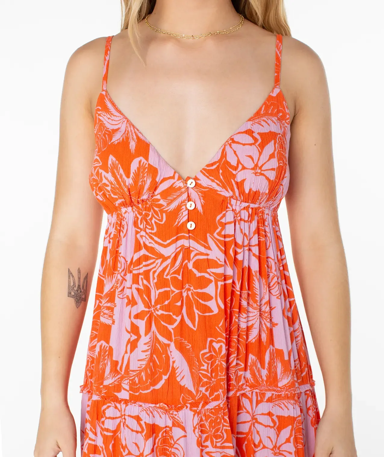 Roxy Women’s Warm Rays Maxi Dress