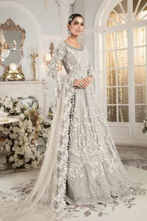 Royal Pakistani Maxi and Lehenga Bridal Dress #BS828
