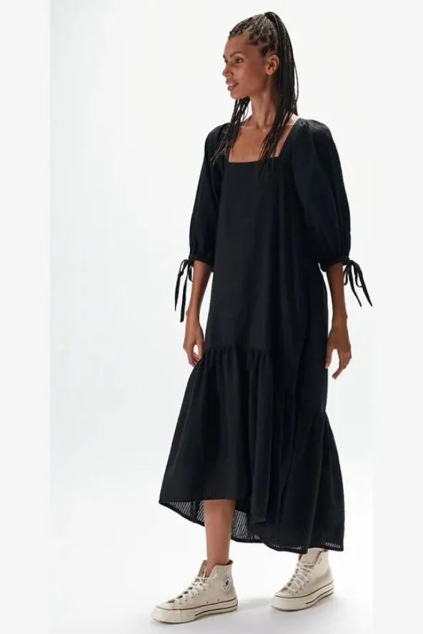 RUE STIIC LYRA MAXI DRESS - BLACK