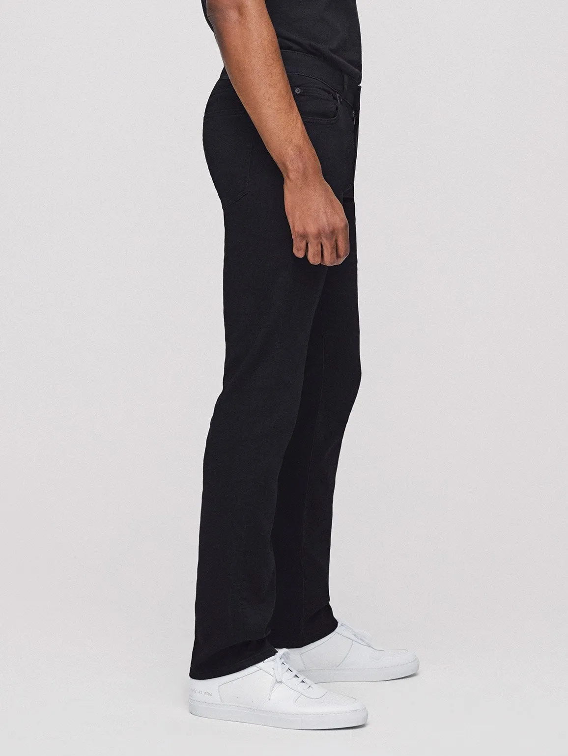 Russel Slim Straight Denim in Cavern