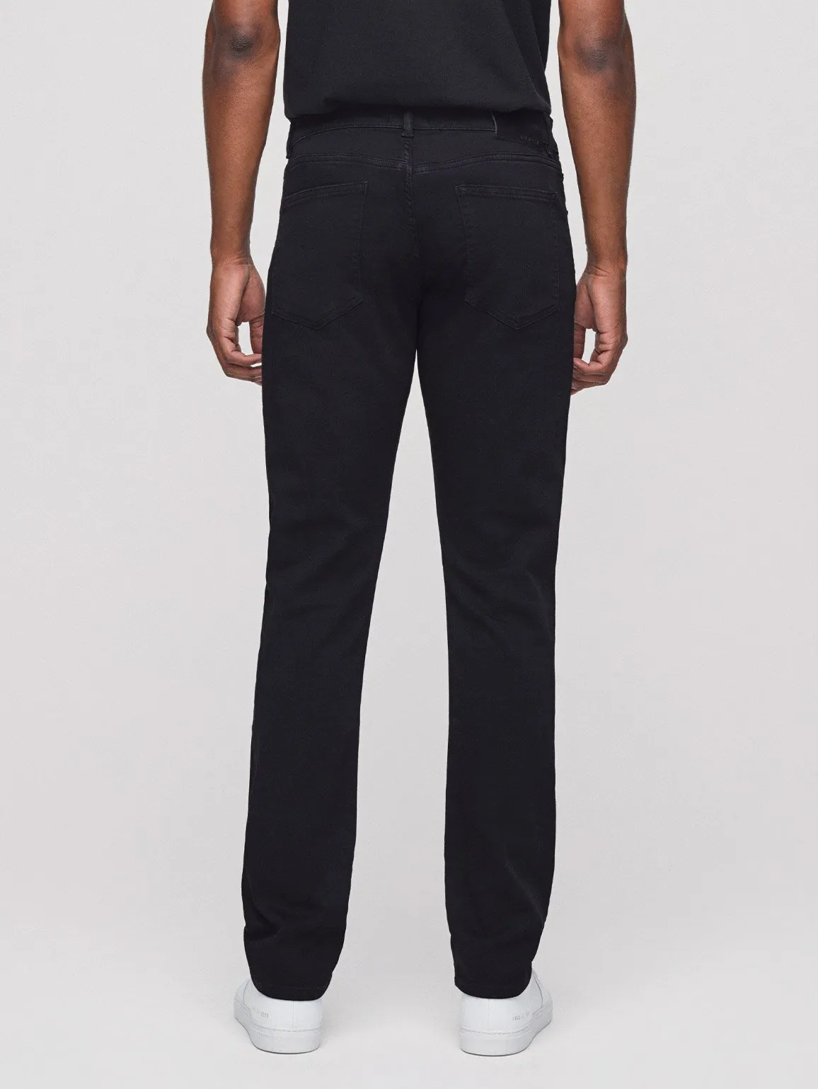 Russel Slim Straight Denim in Cavern