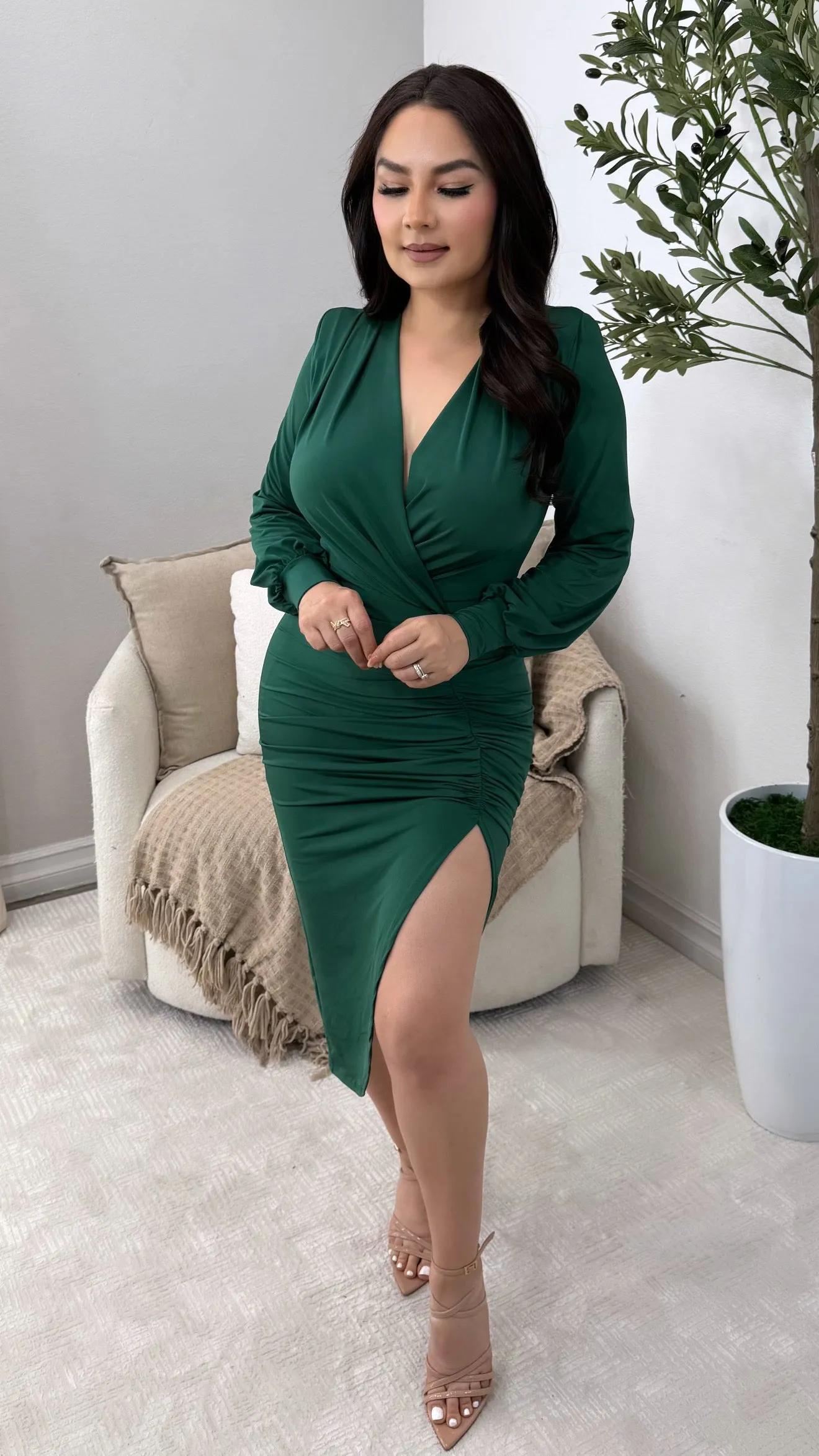 RUTILA HUNTER DRESS