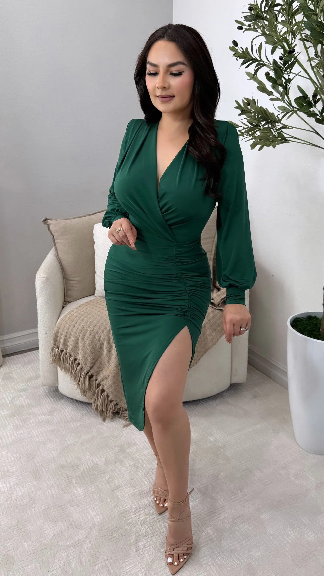 RUTILA HUNTER DRESS