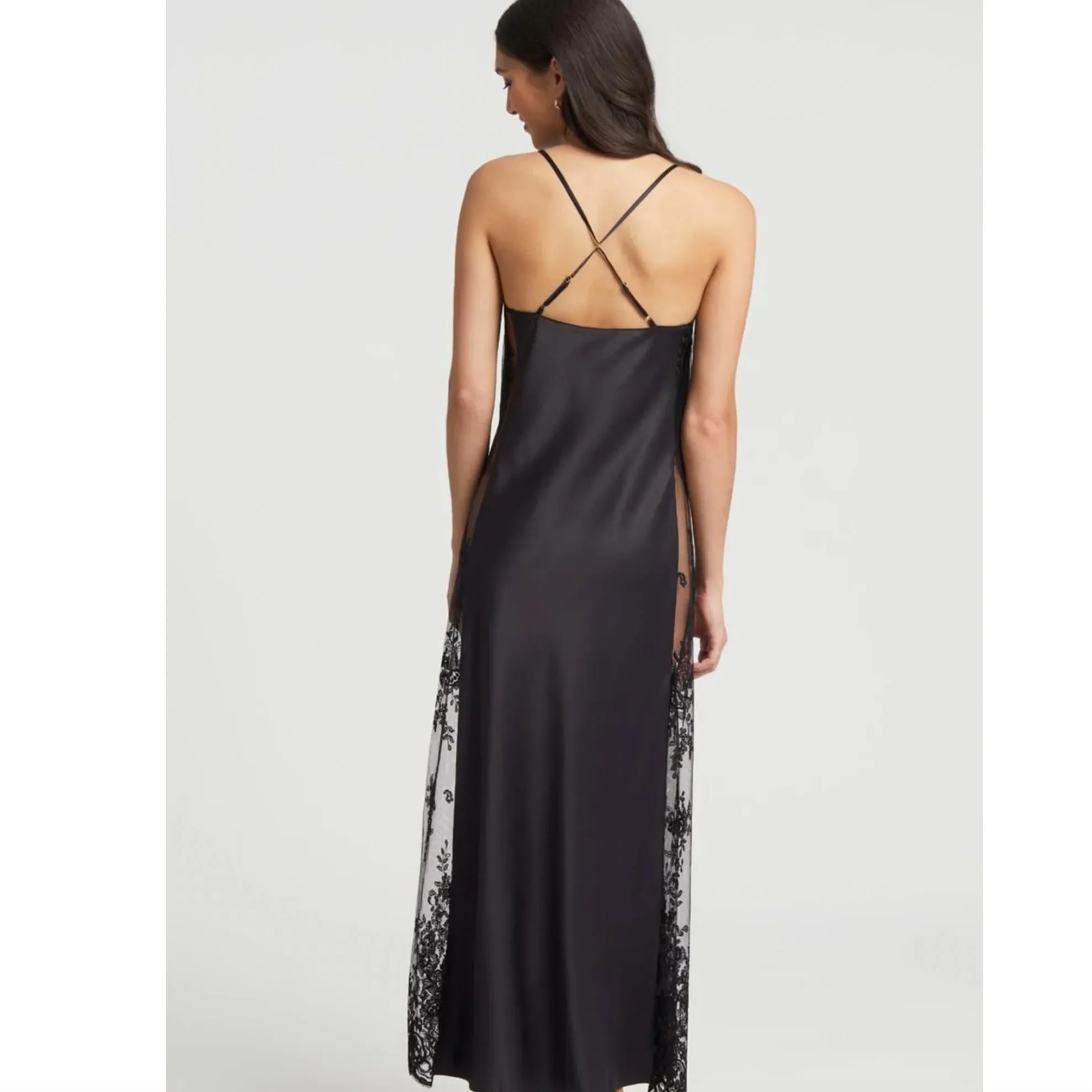 Rya Collection Darling Long Gown 219 in Black